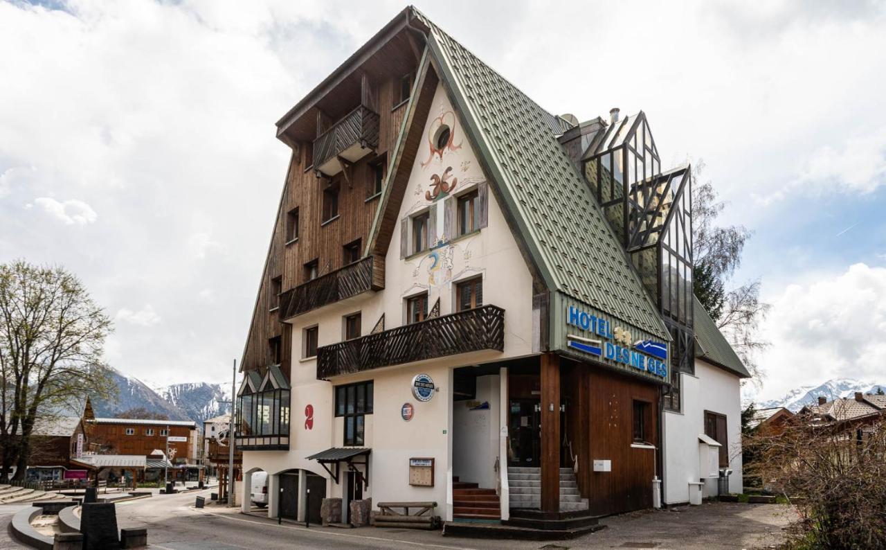 Hotel Des Neiges เลส์เดอซาลป์ ภายนอก รูปภาพ