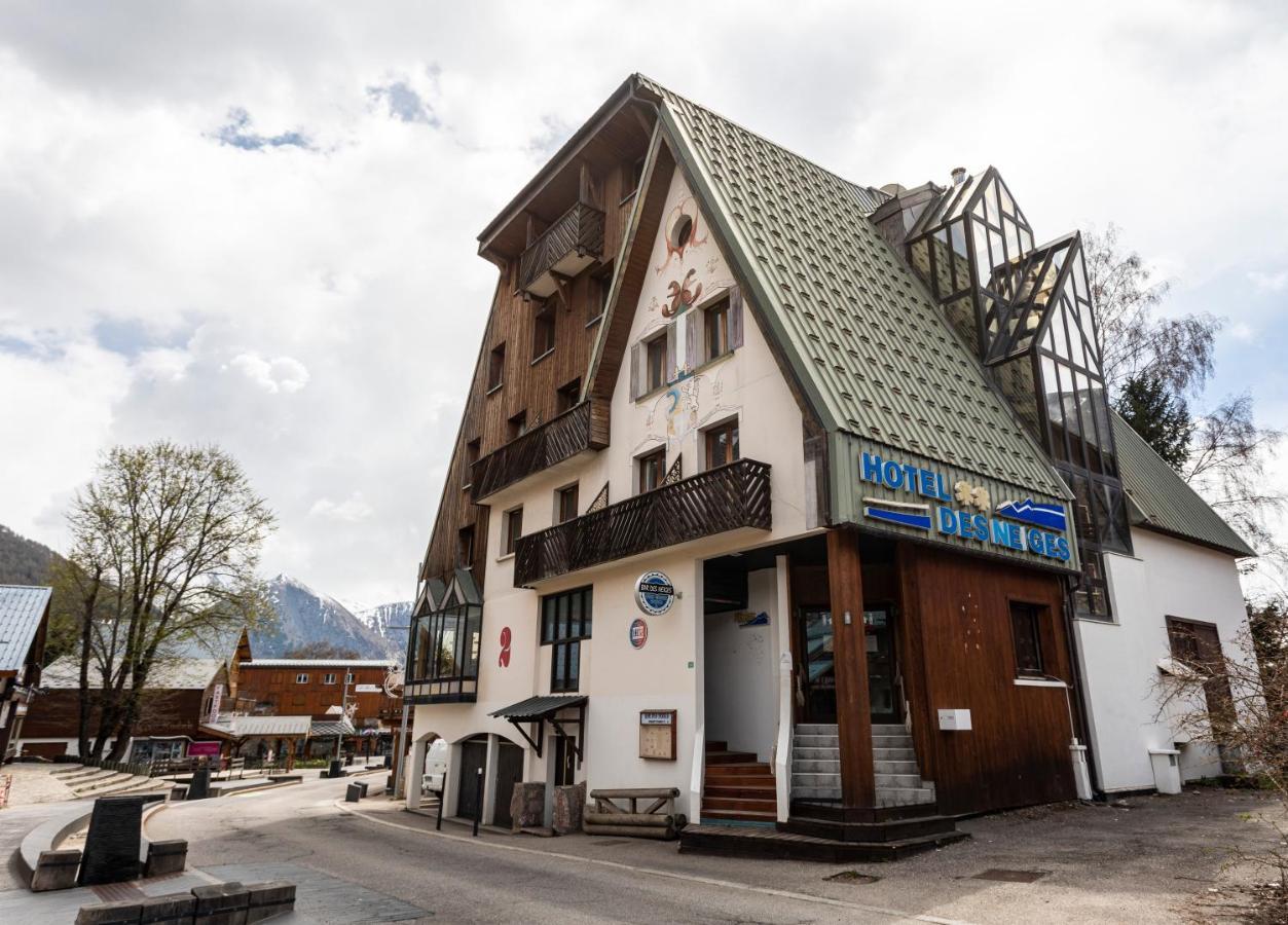 Hotel Des Neiges เลส์เดอซาลป์ ภายนอก รูปภาพ