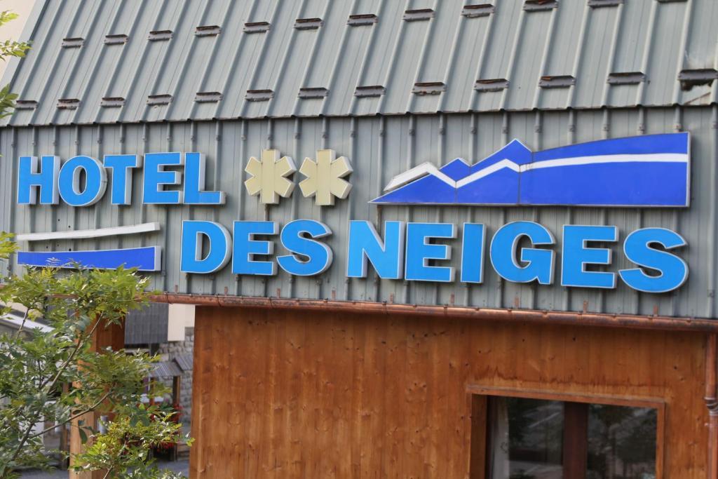 Hotel Des Neiges เลส์เดอซาลป์ ภายนอก รูปภาพ