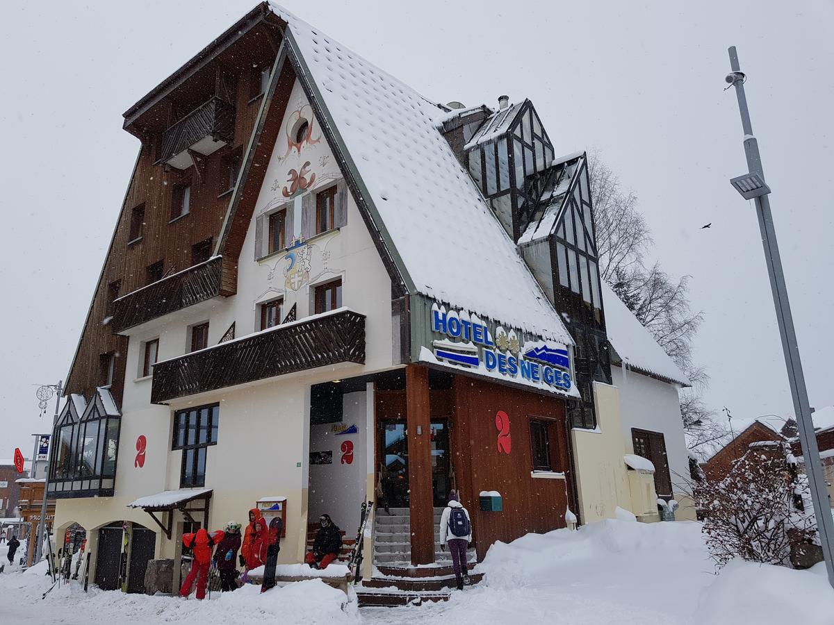 Hotel Des Neiges เลส์เดอซาลป์ ภายนอก รูปภาพ