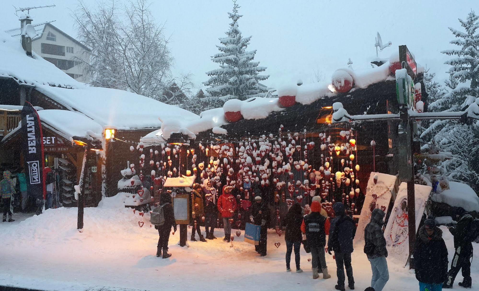 Hotel Des Neiges เลส์เดอซาลป์ ภายนอก รูปภาพ